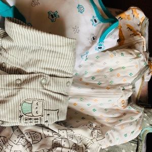 BOYS 0-3 Month Sleepers
